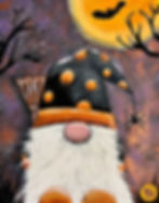 10/12-(Monday) Halloween Gnome Paint Party @ SCP Hotel in Redmond