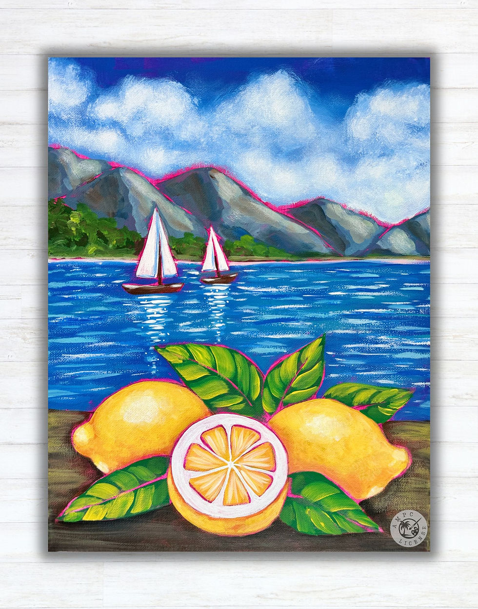 ***NEW TIME***08/05- (Wednesday) Lemonade Summer Paint Party @ SCP Hotel in Redmond