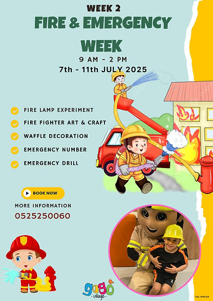 magic week 2 summer camp activities