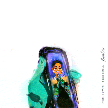 Ben Liu, Teresa Teng, DengLiJun, テレサテン,邓丽君,鄧麗君, illustration, music, Taiwan, Japan, LP, Vinyl