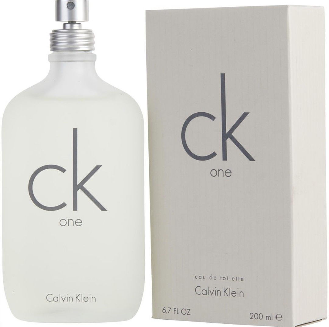 CK One Unisex by Calvin Klein EDT 6.7 OZ