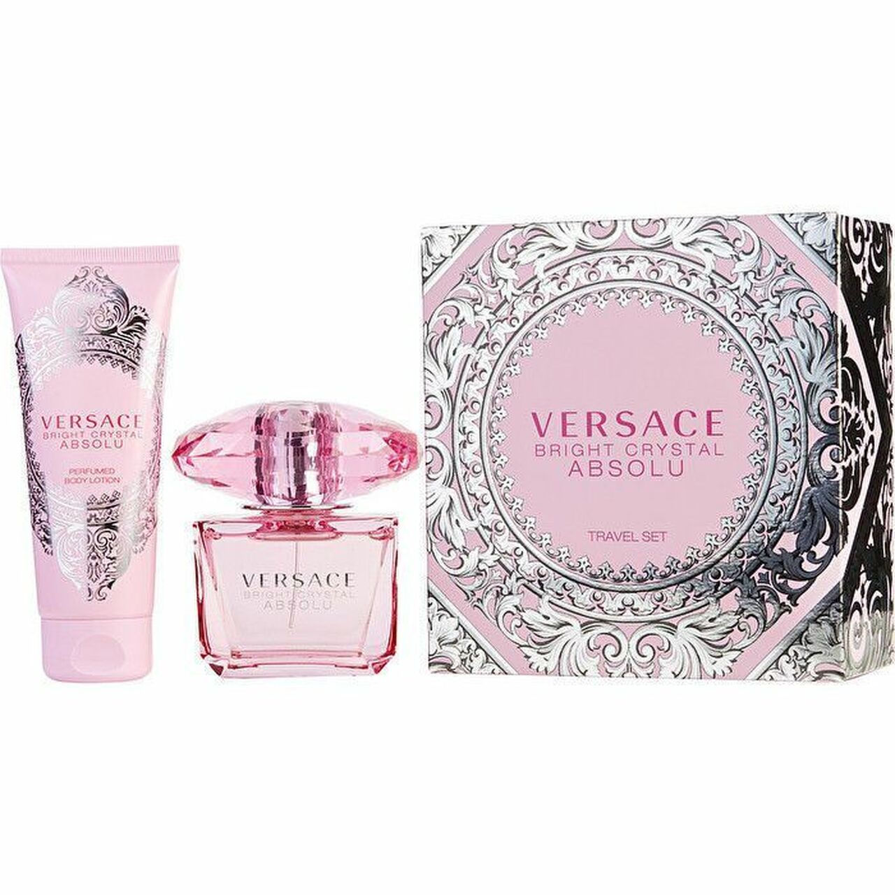 Versace Bright Crystal Absolu for Women 2pc Travel Set EDP