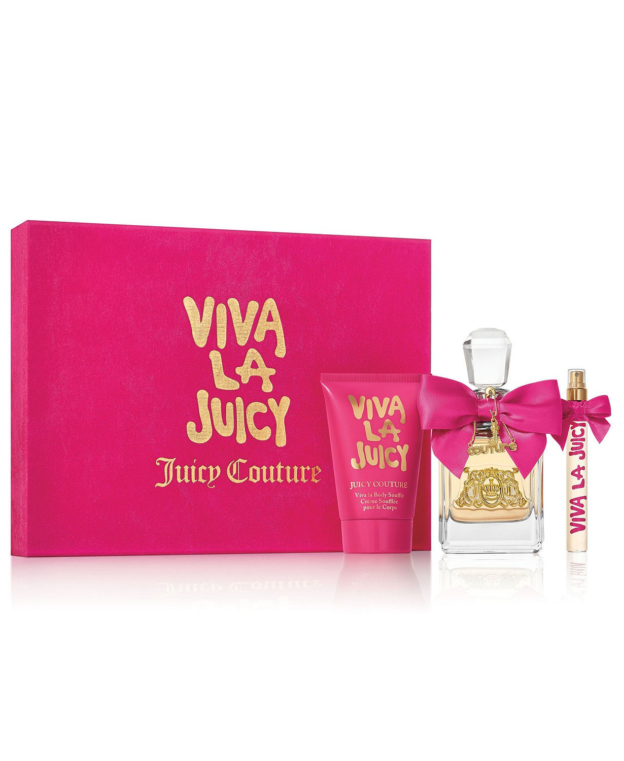 Viva La Juicy by Juicy Couture 3 Piece Gift Set Eau de Parfum Spray