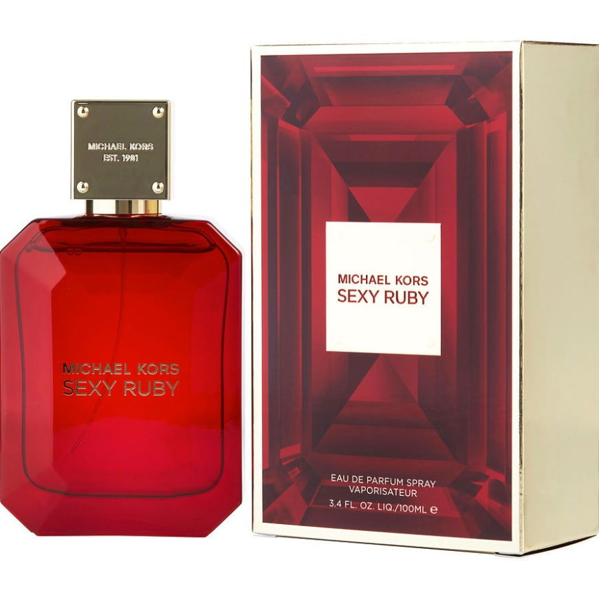 Michael Kors Sexy Ruby for Woman EDP 3.4oz