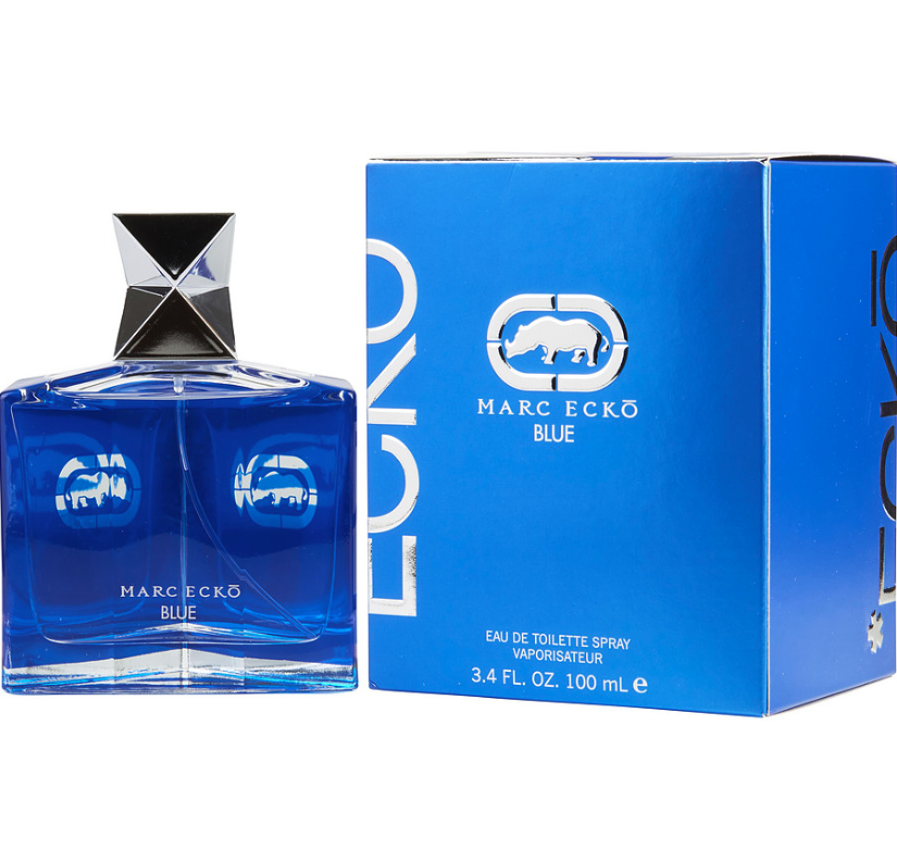 Marc Ecko Blue for Men EDT 3.4oz