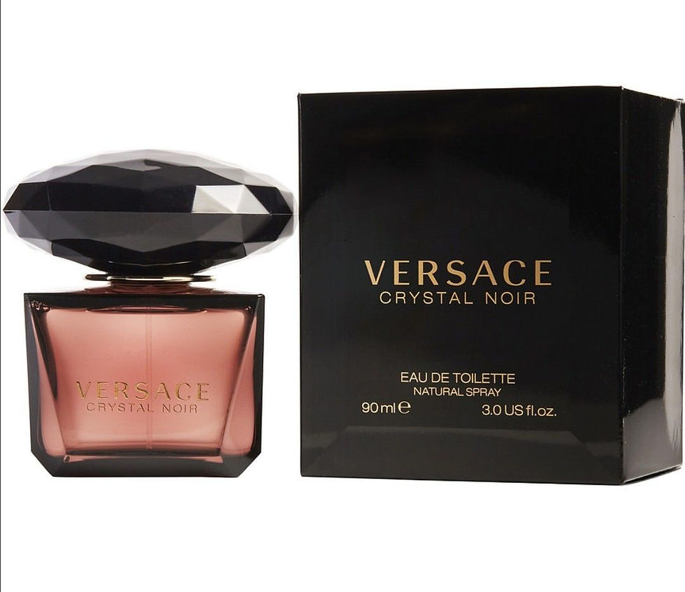 Versace Crystal Noir for Women by Versace Eau de Toilette 3 OZ