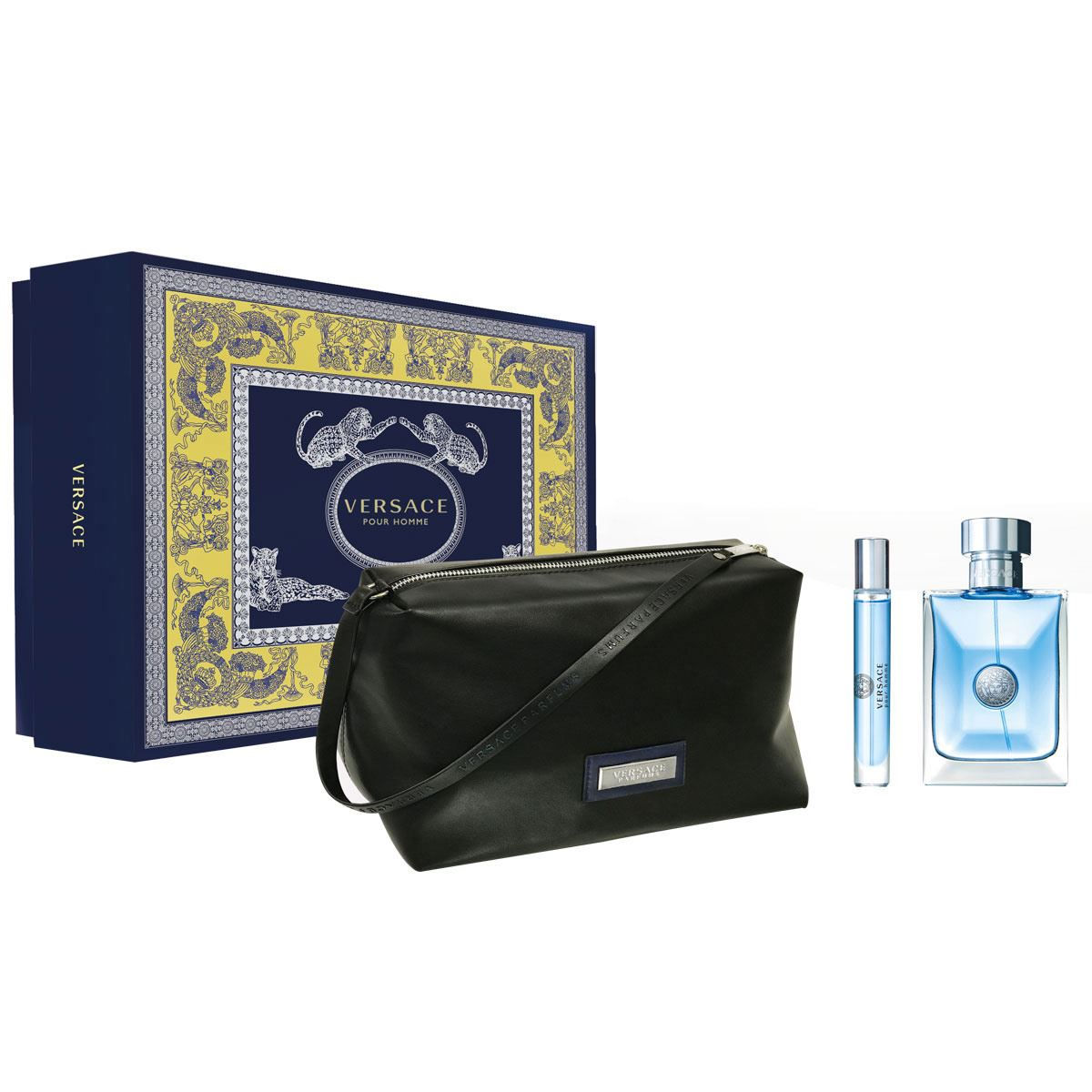 Versace Signature Pour Homme 3pc Gift Set Eau de Toilette
