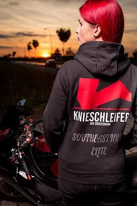 Miniaturbild: DER LEGENDÄRE ZIPPER INNEN GRAU AUSSEN SCHWARZ.... MUST HAVE
