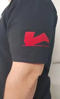 Miniaturbild: Tattoo T-Shirt der Knieschleifer aus Überzeugung
