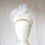 Thumbnail: White Headband Headpiece by Catherine Storm Millinery view 2
