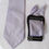 Thumbnail: Lavender Purple Silk Tie and Pocket Square by Catherine Storm