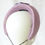 Thumbnail: Lavender Purple Headband Headpiece by Catherine Storm Millinery back view