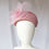 Thumbnail: Pale Pink Headband Headpiece by Catherine Storm Millinery front view 2