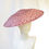Thumbnail: Pink Sequinned Dior Wide Brim Hat by Catherine Storm Millinery view 1