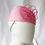 Thumbnail: Pink Percher Hat by Catherine Storm Millinery right view