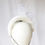 Thumbnail: White Headband Headpiece by Catherine Storm Millinery view 6