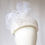 Thumbnail: White Headband Headpiece by Catherine Storm Millinery view 3