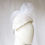 Thumbnail: White Headband Headpiece by Catherine Storm Millinery view 4