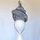 Thumbnail: Ostentatious Diva - Black and White Top Hat