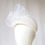 Thumbnail: White Headband Headpiece by Catherine Storm Millinery view 1