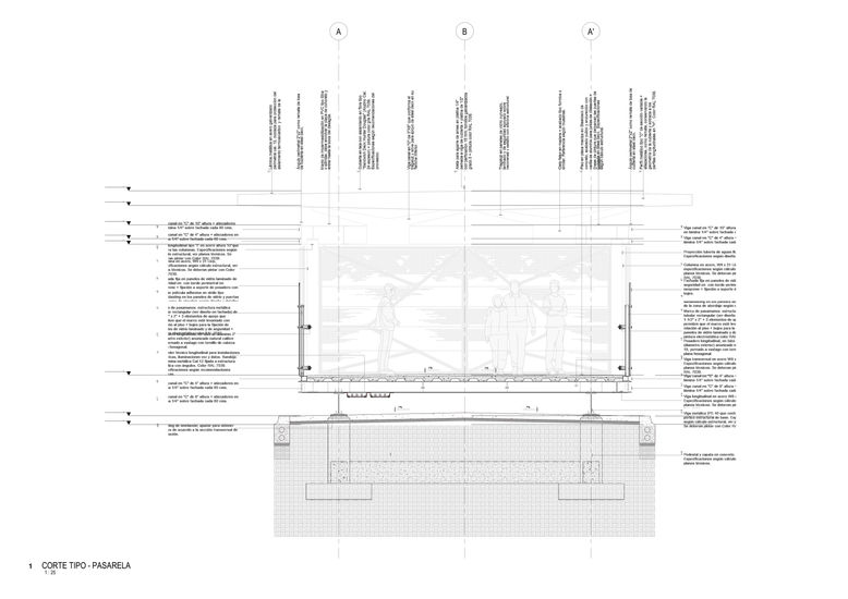 GR7 - ESTACIÓN Cll 98 - CORTE TIPO
