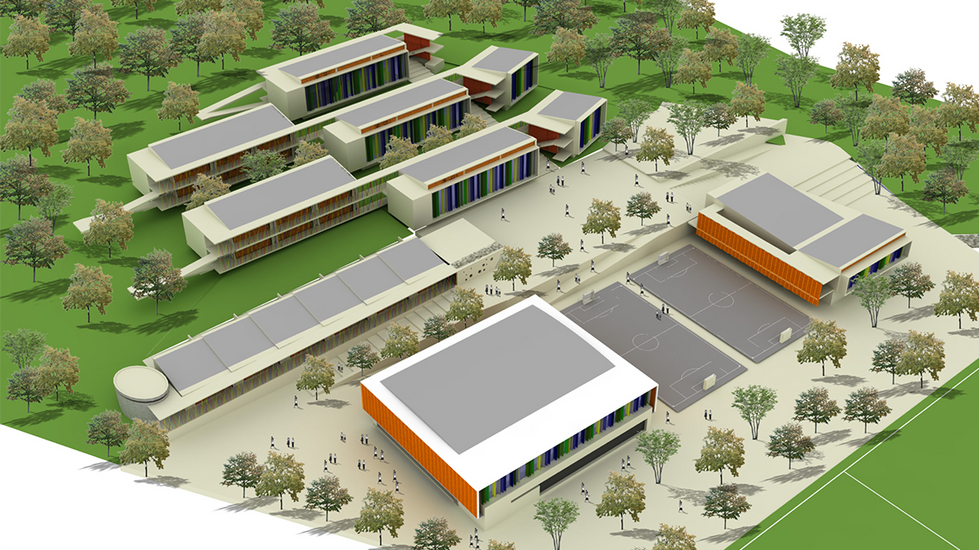 Concurso - Axonometría