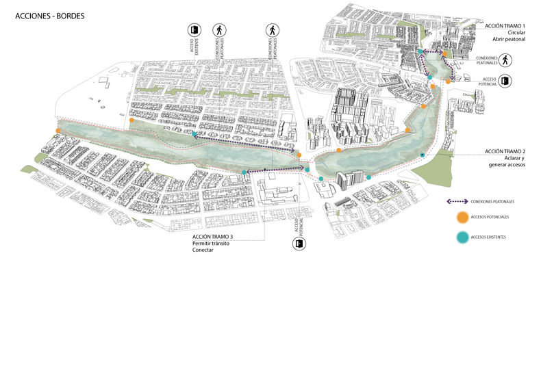 base para memoria bordes