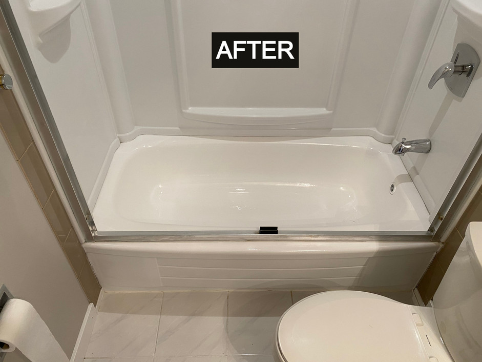 Bathtub Reglazing Calgary Edmonton Red Deer