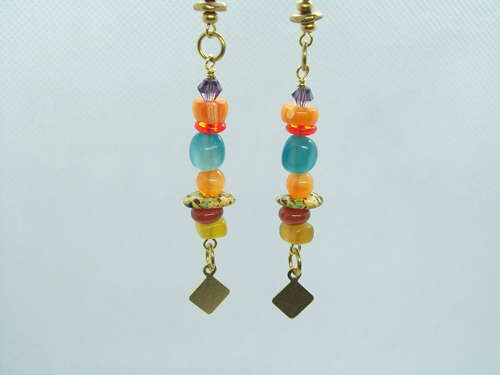 Thumbnail: Rainbow - Earrings