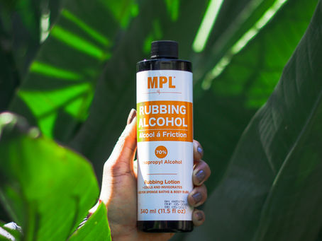 6 Things MPL Rubbing Alcohol can sort out for you