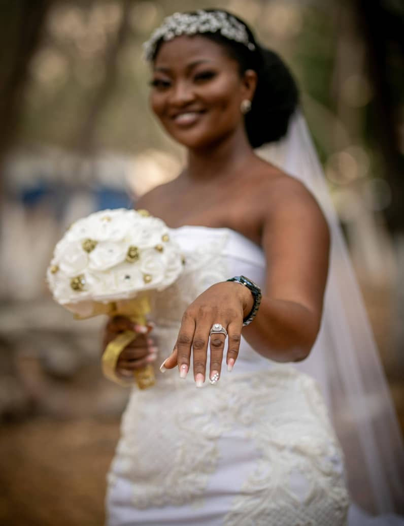 Wedding gown 