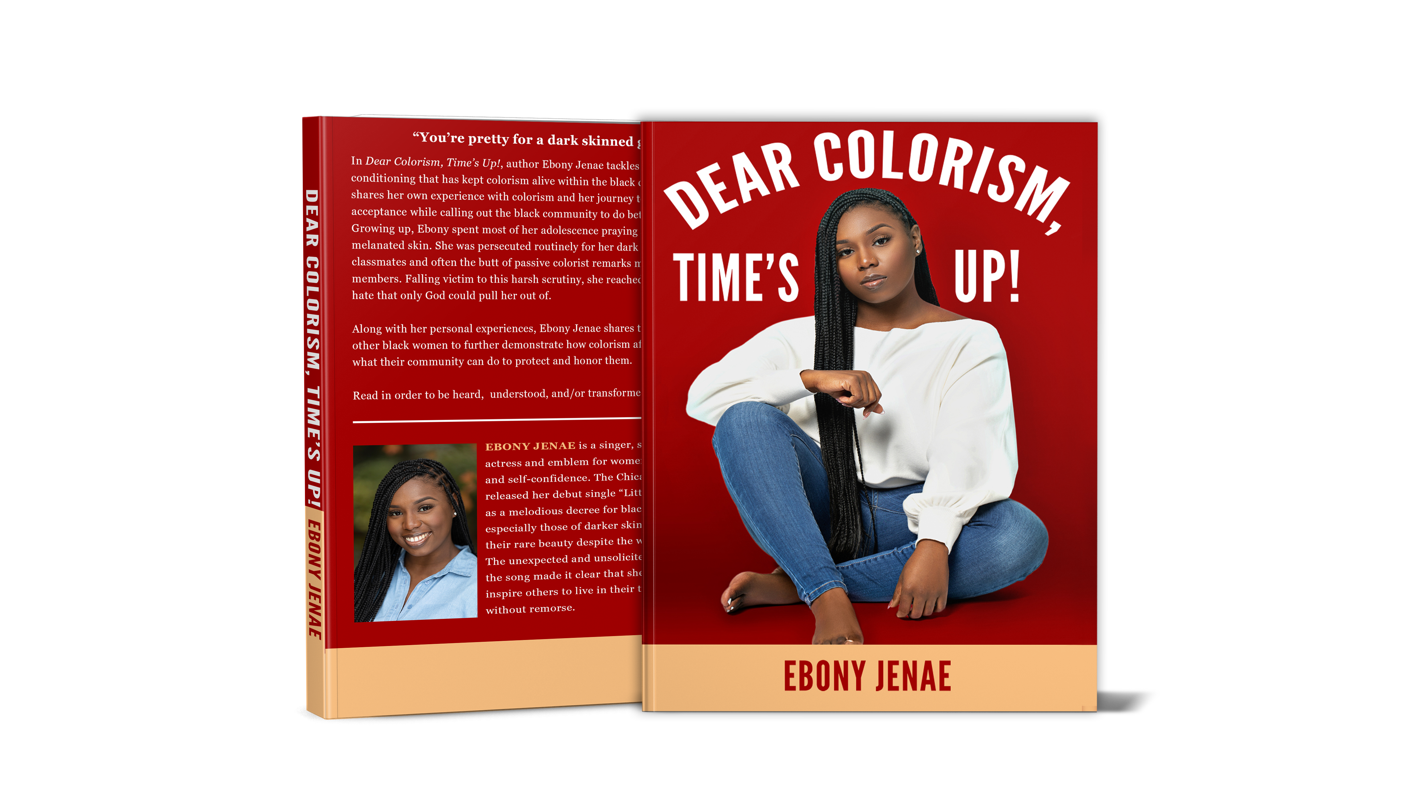 Dear Colorism, Time's Up! - Paperback