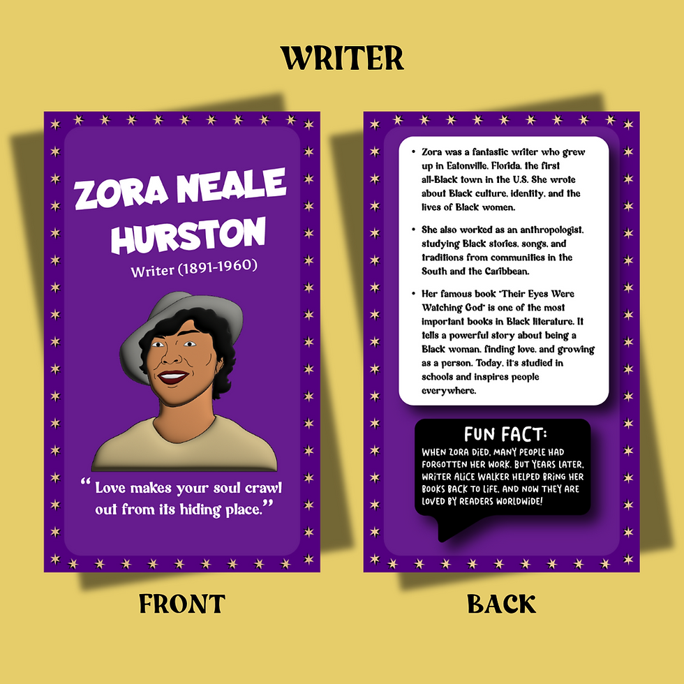 Thumbnail: My People My History: Black History Flashcards for Kids