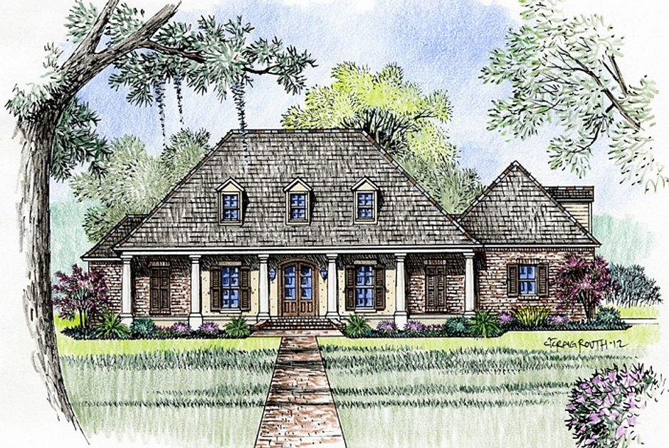 Madden Home Design Custom Louisiana Home Plans