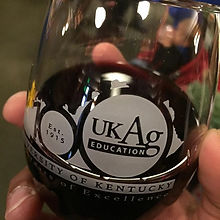 I had the honor of being commissioned to do the University of Kentucky's Agricultural Education Cent