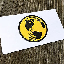 Love when my clients put my designs to use!! New logo design for _adriandwallace The Bishop & Chase