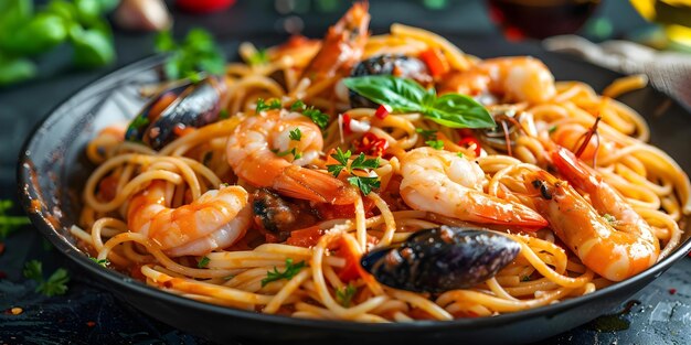 Arranged Food and Objects