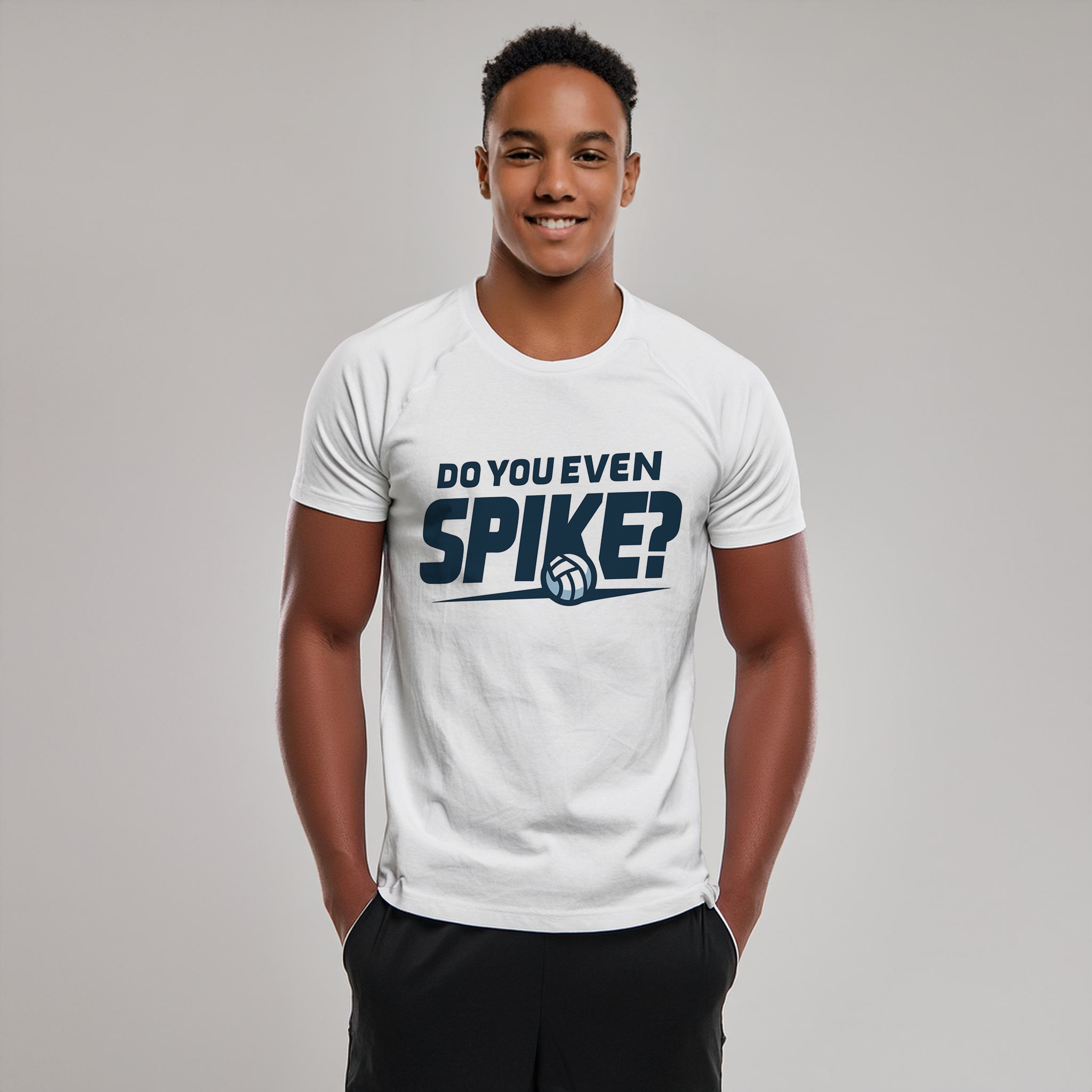 Do You Even Spike? (White)