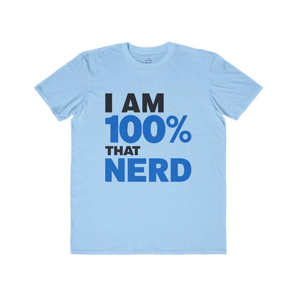 Thumbnail: I Am 100% That Nerd