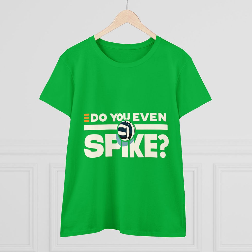 Thumbnail: DO YOU EVEN SPIKE? (Women)