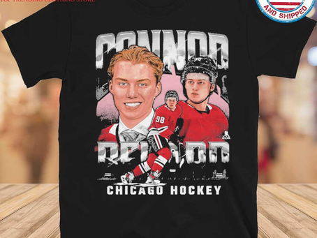 Connor bedard chicago vintage shirt