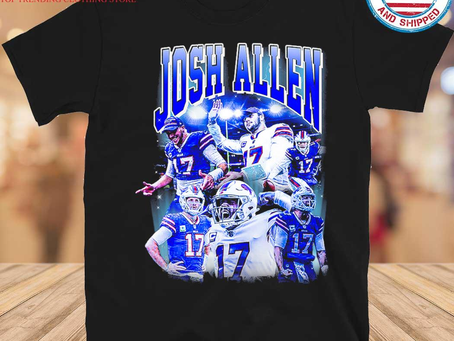 Gousclothing - Premium Josh allen buffalo bills shirt