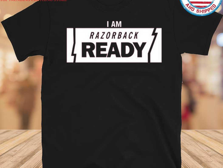 Gousclothing - Original I Am Razorback Ready Shirt