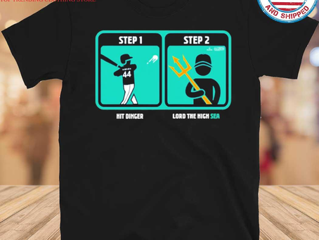 Gousclothing - Seattle celebration trident rodriguez shirt