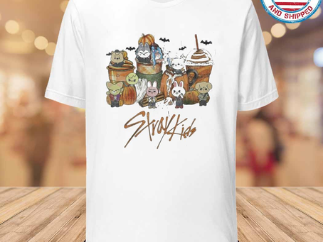 Stray Kids Halloween Skzoo Coffee T-Shirt