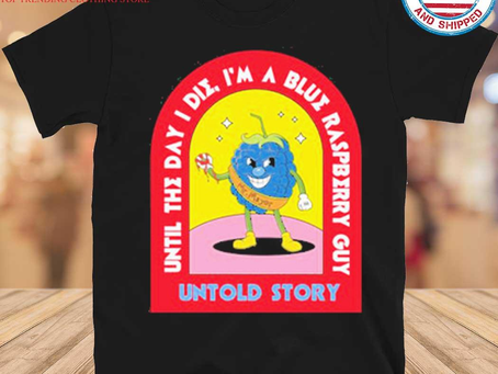 Gousclothing - Blueberry guy 1 shirt