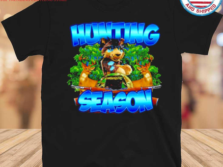 Gousclothing - Hunting season animal shirt