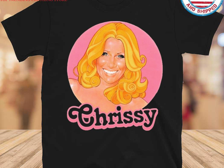 Premium Chrissy snow suzanne somers threes company shirt