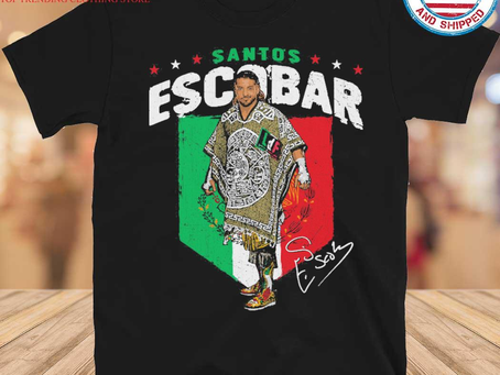 Gousclothing - Santos escobar flag signature shirt