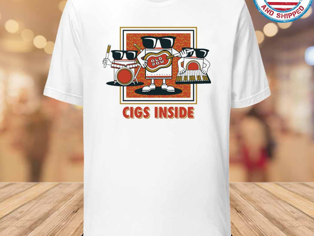 Gousclothing - Cigs inside lucky pocket shirt